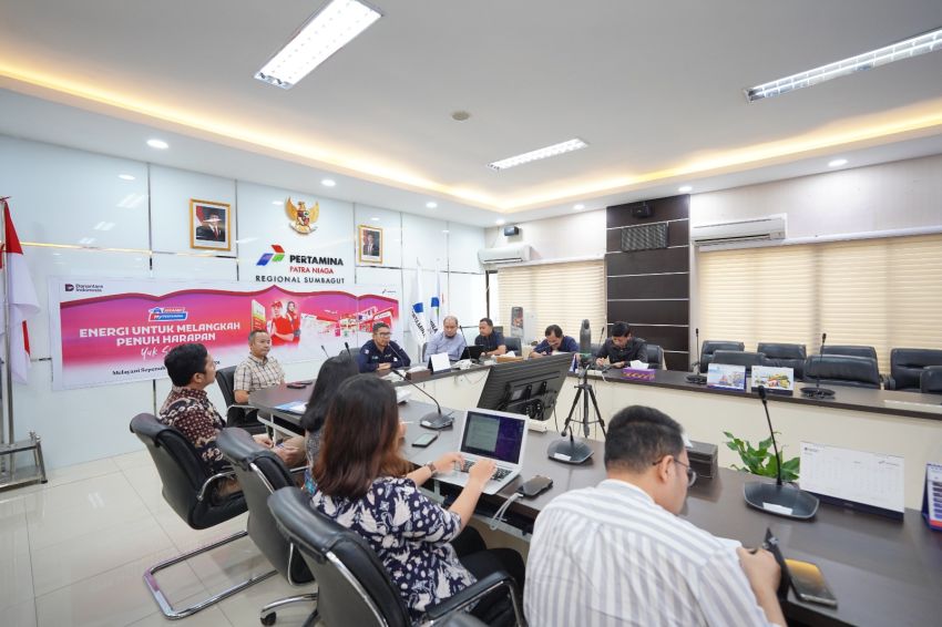 Pertamina Patra Niaga Regional Sumbagut Bersama Ombudsman Sumut Pastikan Kesiapan Stok dan Layanan Energi