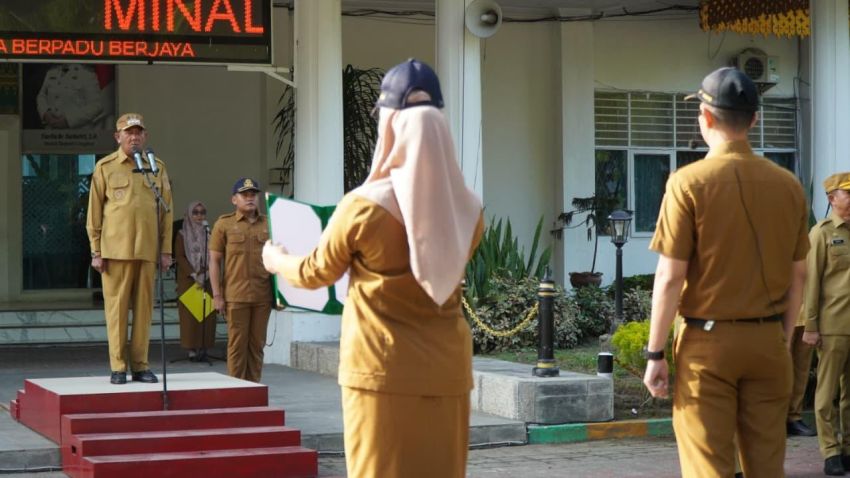 Bupati Langkat Ajak ASN Fokus Bangun Ketenagakerjaan Usai Idul Fitri