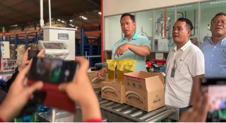 BULOG Pastikan Stok Beras dan Minyak Goreng Sangat Aman, Masyarakat Diimbau Tidak Panik