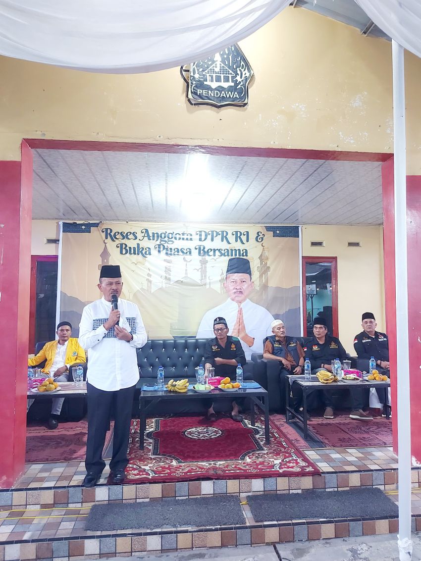 Reses di Patumbak, Dr. Maruli Siahaan Tampung Aspirasi Warga Deli Serdang dan Medan