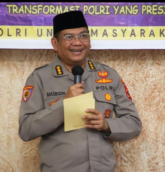 Polda Sumut dan Polres Pelabuhan Belawan Safari Ramadhan di Masjid Al-Muttaqin, Irwasda: Pererat Silaturahmi dan Sampaikan Pesan Kamtibmas