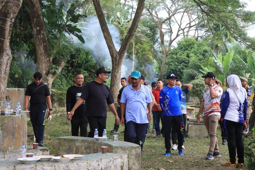 Gerakan Indonesia ASRI 2026, Wali Kota Binjai Tinjau Langsung Kegiatan Gotong Royong