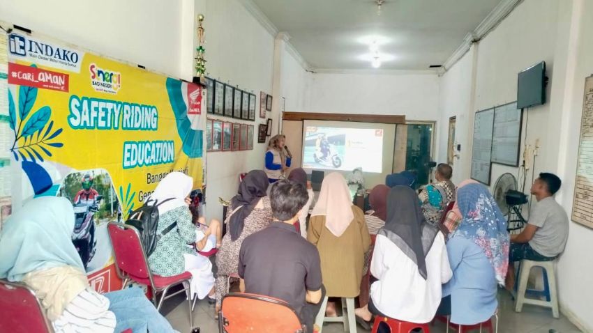 Indako Perkuat Semangat Cari Aman Bersama Konsumen