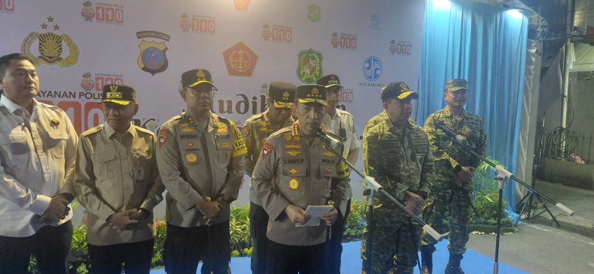 Kapolri Pantau Pengamanan Malam Takbiran Idul Fitri 1447 H di Medan : Polri Kerahkan 72 Ribu Personel