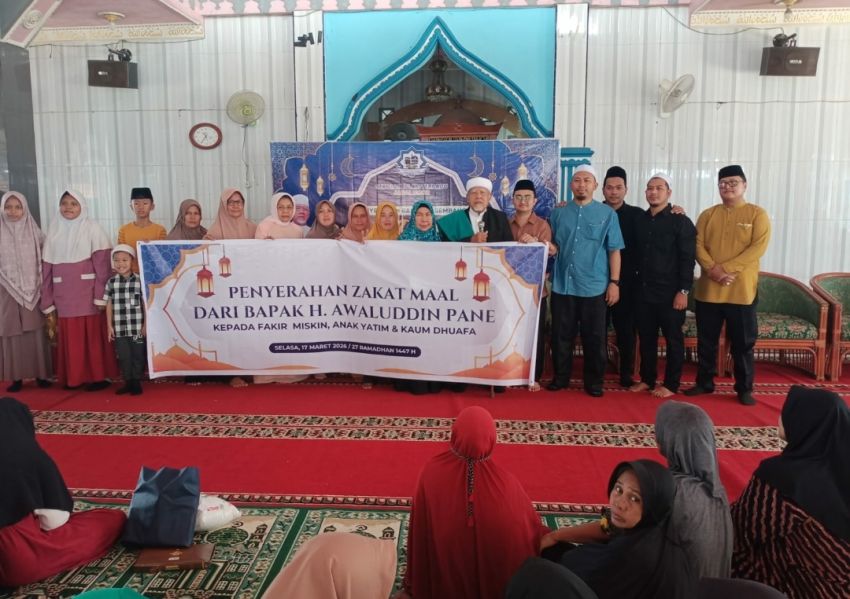 Ponpes Jabal Noor Bagi-Bagi Sembako dalam Aksi Grebek Ramadhan