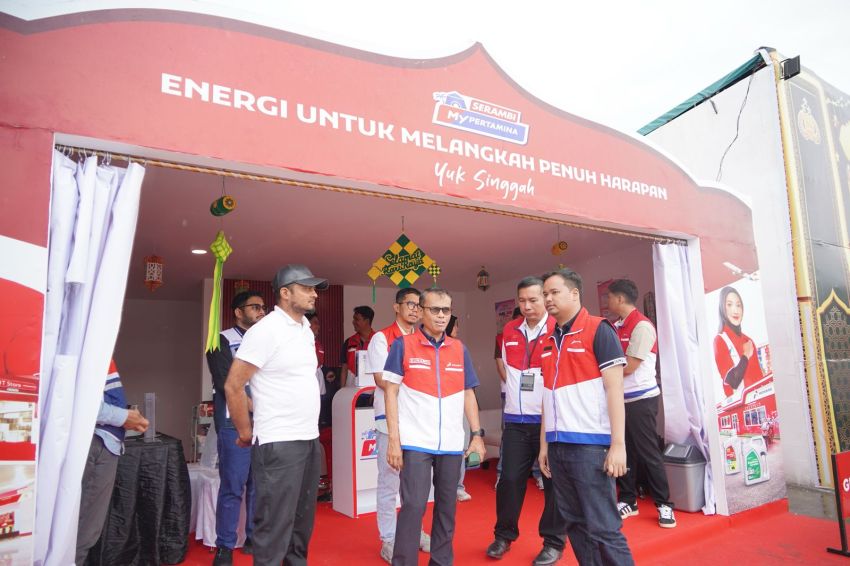 Pertamina Patra Niaga Regional Sumbagut Hadirkan Serambi MyPertamina di Bandara dan Tol Sumatera Utara