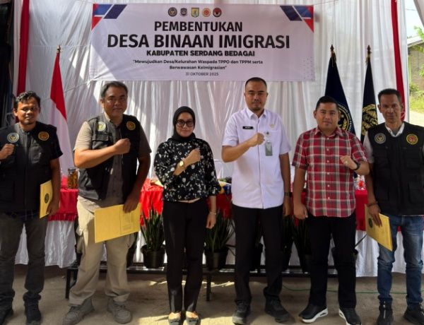 Cegah TPPO, Kantor Imigrasi Siantar Hadirkan Inovasi PERISAI