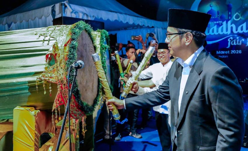 Rico Waas Tutup Ramadhan Fair XX, Transaksi UMKM Capai Rp. 2,2 M