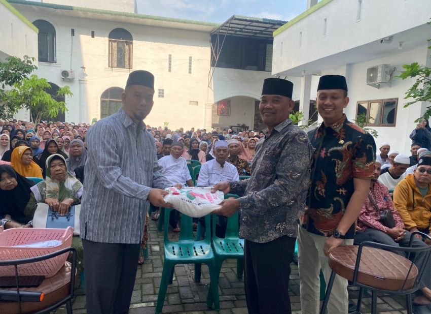 Kepling Dan Bilal Mayat di Binjai Diumrohkan Yayasan Al Rasyid