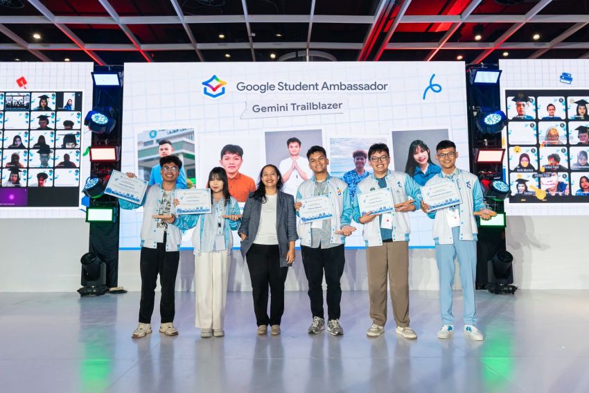 Dorong Pemanfaatan AI Etis di Lingkup Kampus, Mahasiswa UPER Tembus Top 5 Google Student Ambassador