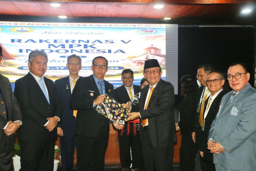 JTP Hadiri Pengukuhan Panitia Rakernas V MPK Indonesia