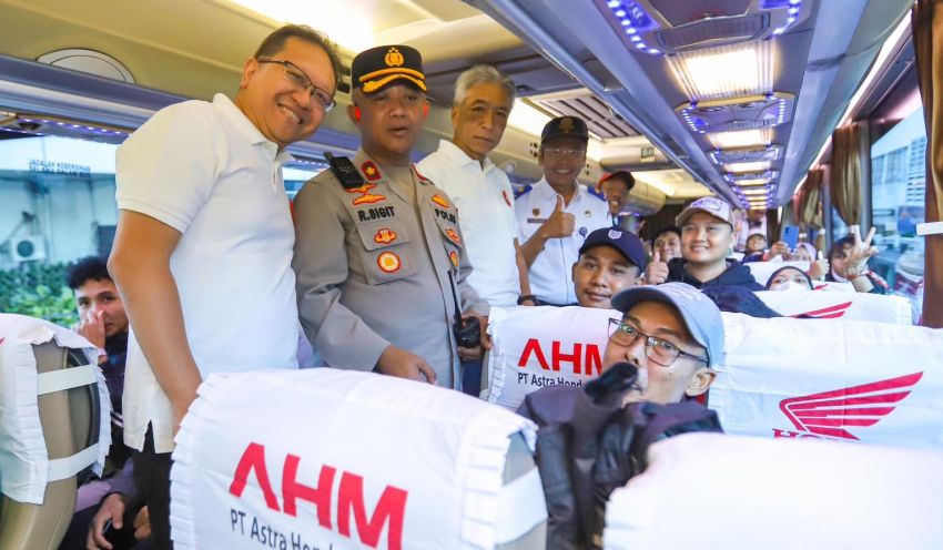 Ribuan Konsumen Setia Mudik Nyaman Bersama Honda