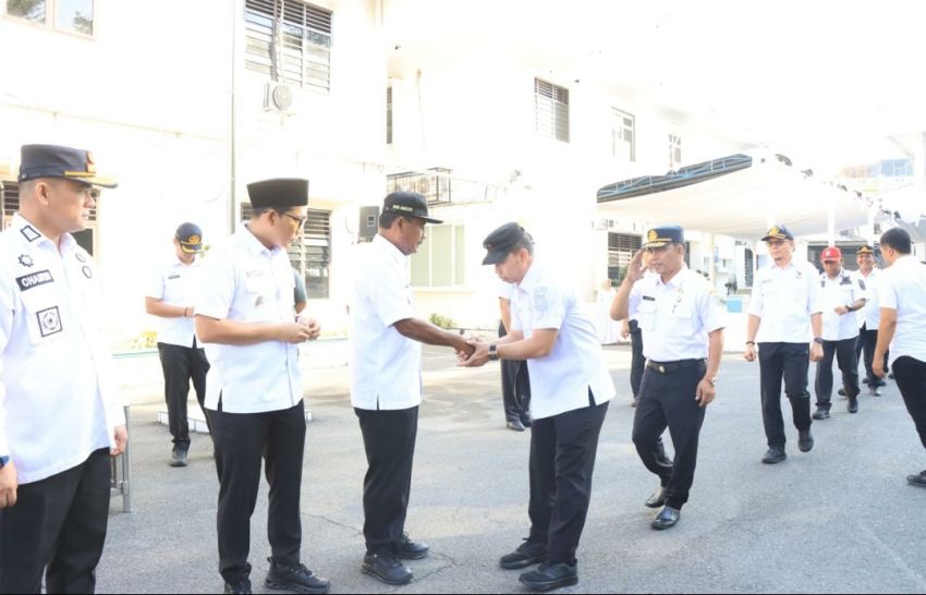 Wali Kota Binjai Tekankan Semangat Pelayanan Publik