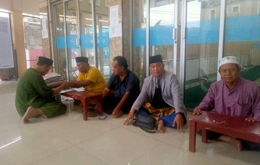 BKM Masjid Ar Ridha Terima Zakat Fitrah, Mal dan Fidyah
