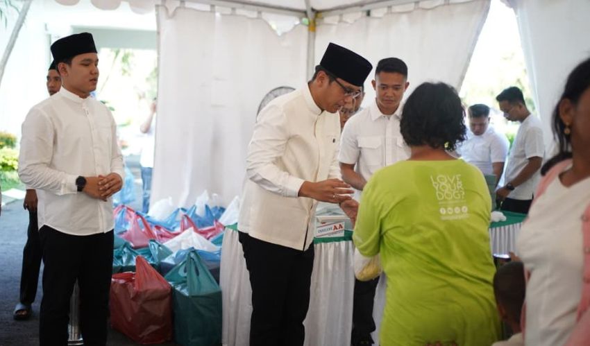 Wali Kota Medan Hadirkan Kebahagiaan di Hari Kemenangan Idulfitri