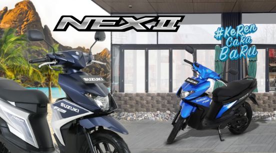 Tips Memilih Matic 115cc Terbaik, Kenapa Suzuki Nex II Jadi Jawabannya?