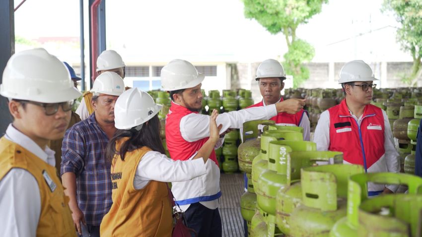 Pertamina Patra Niaga Sumbagut Lakukan Pengecekan SPBU dan SPPBE, Pastikan Layanan Energi Sesuai Standar bagi Masyarakat