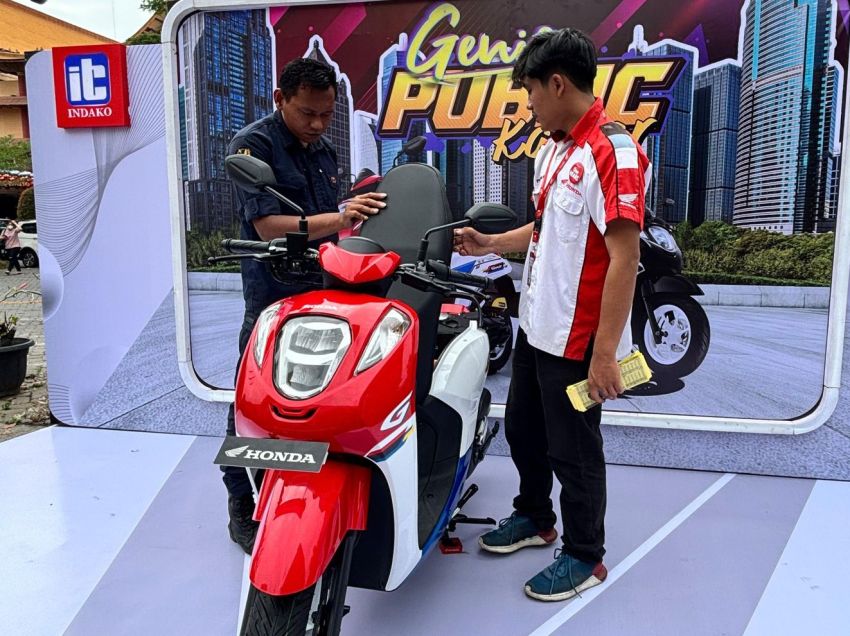 Scoopy dan Genio Tampil Beda, Pameran Tematik Serentak Disambut Meriah di Medan