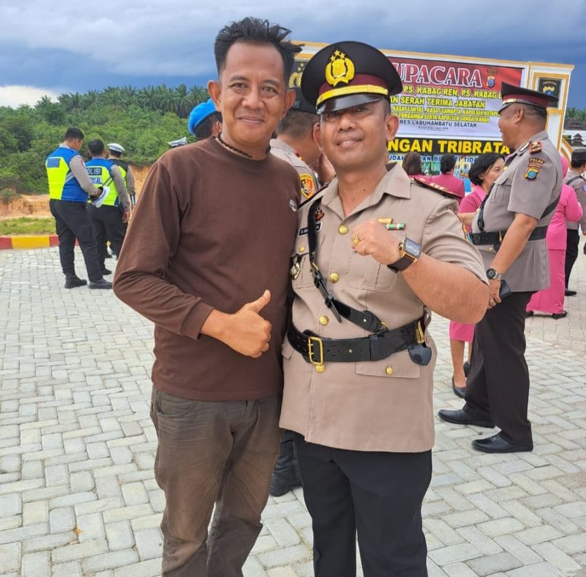 Senyap di Kebun Sawit, Polsek Torgamba Putus Jejak Sabu di Bangai