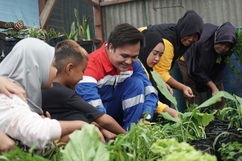 Pertamina Patra Niaga Regional Sumbagut Borong 12 PROPER Hijau