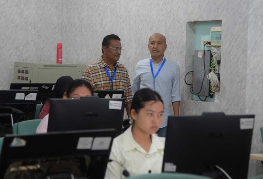 7.627 Peserta Ikuti UTBK-SNBT 2026 di Unimed