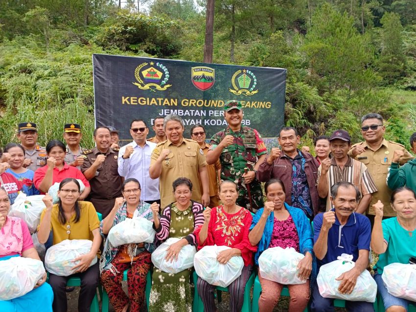Kolaborasi Pemkab Dengan TNI Dukung Peningkatan Ekonomi Masyarakat