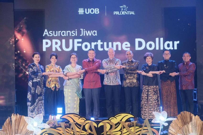 Prudential Indonesia dan UOB Indonesia Luncurkan PRUFortune Dollar