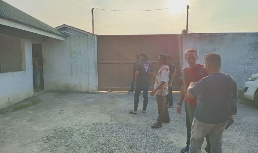 Polres Pelabuhan Belawan dan Kadus Turun ke Pasar 7, Tidak Ditemukan Aktivitas Perjudian Sebagaimana Pemberitaan Media