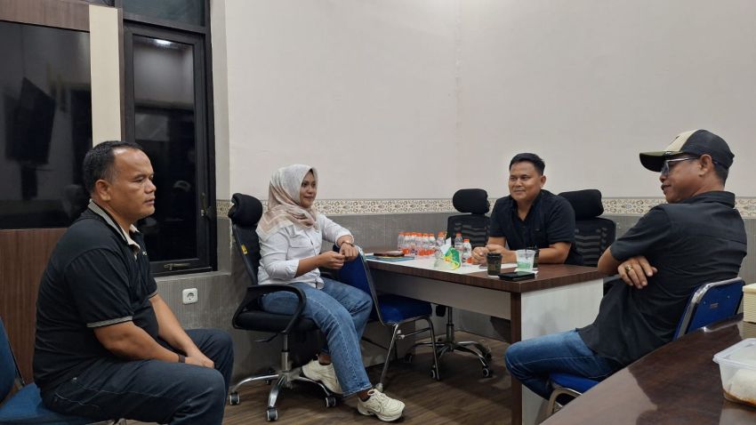 Rajut Silaturahmi Ketua PWI Kunjungi Labusel dan Perkuat Sinergi dengan Instansi Pemerintahan dan APH