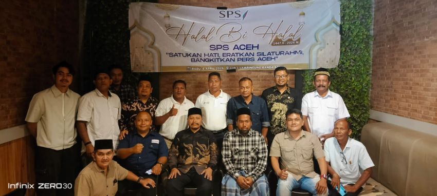 SPS Gelar Halal Bi Halal, Muktarrudin Gaungkan Target Go Internasional