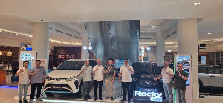 Daihatsu Perkenalkan Rocky Hybrid di Medan, Mobil Listrik Tanpa Perlu Cas