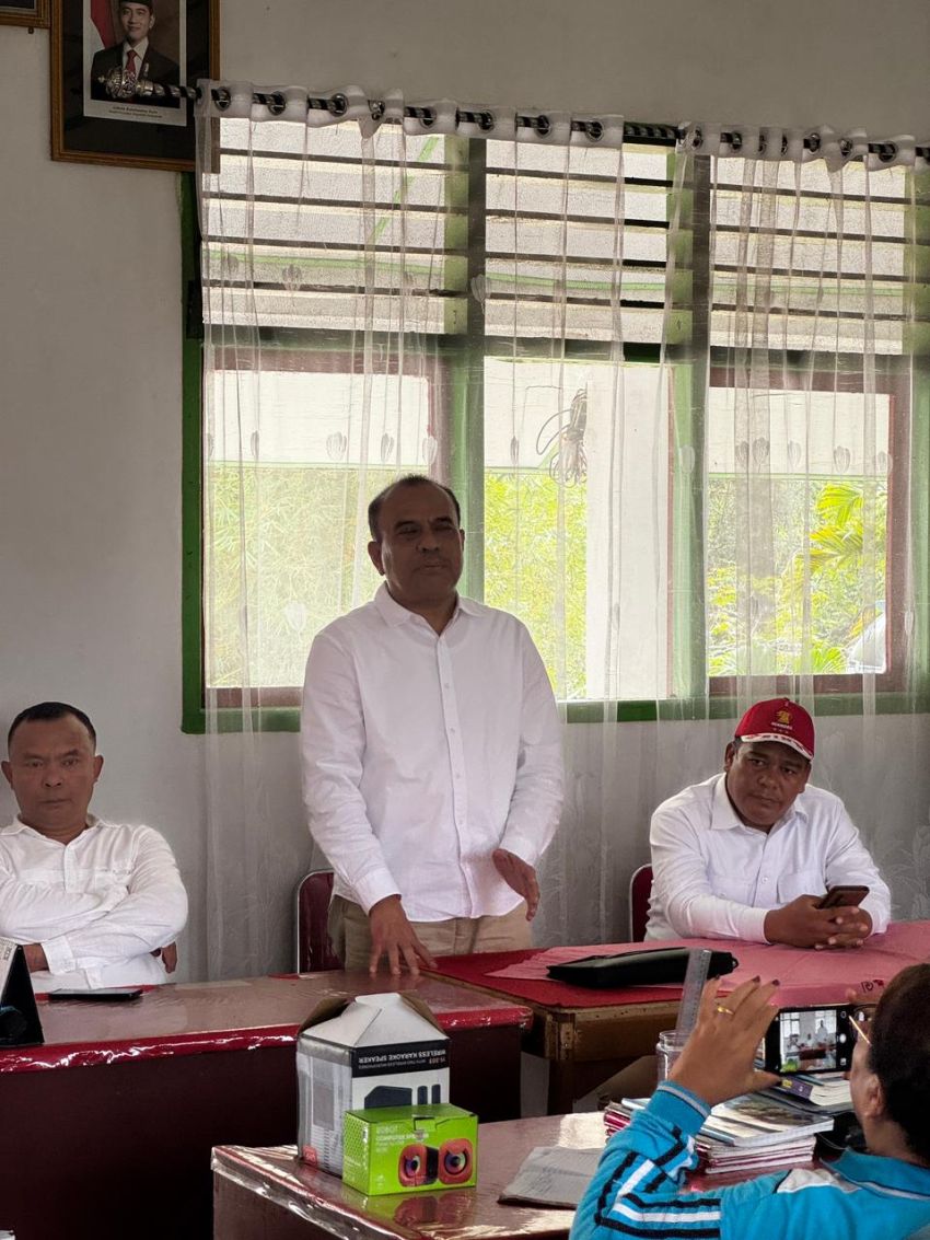 Erikson Sianipar Bantah Tuduhan Pengalihan Dana Koperasi ke Parpol