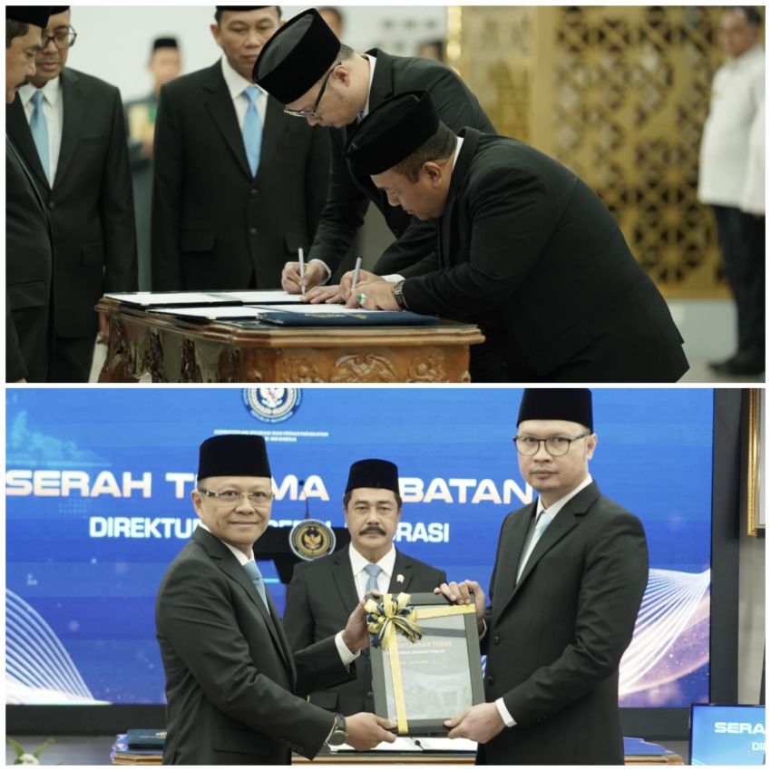 Menteri Imipas Lantik Dirjen Imigrasi serta Staf Ahli Menteri Bidang Pelayanan Publik dan Reformasi Hukum