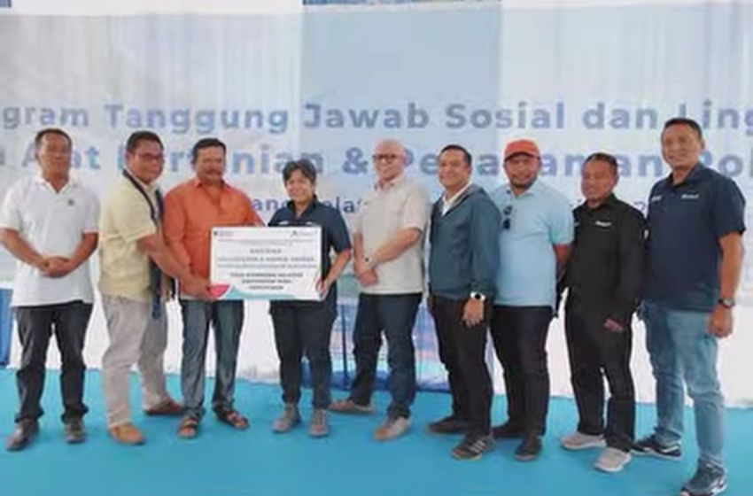 INALUM Dorong Pertanian Berkelanjutan Lewat Bantuan dan Penanaman Pohon di Toba