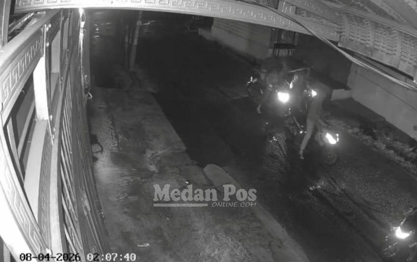 Komplotan Pelaku Begal Beraksi di Medan, Korban Diancam Sajam-Motor Dirampas