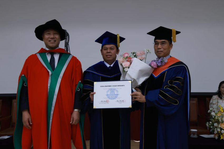 Ketua DPD RI Sultan B Najamudin Dianugerahi Doktor Honoris Causa oleh Korea Maritime & Ocean University (KMOU)