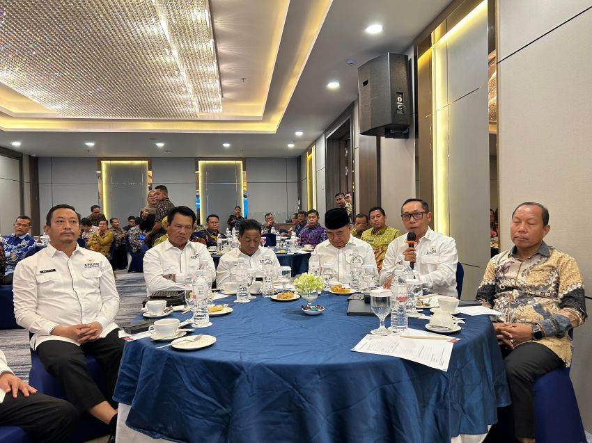 JTP Kritisi Pengembangan Pariwisata Dalam Pertemuan PPID APKASI