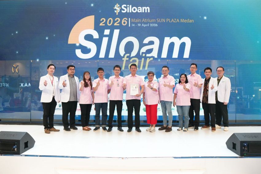 Siloam Perkuat Ekosistem Terintegrasi melalui Siloam Fair 2026