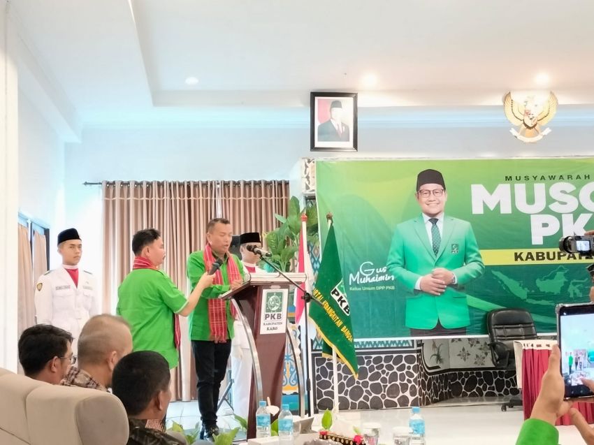 Muscab DPC PKB Kabupaten Karo, Sastroy Bangun, S.Sos Didukung 15 DPAC
