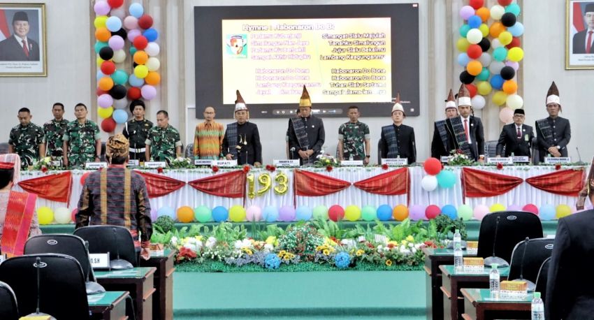 H Burhan Saragih Ketua PMS : Anggota DPRD Lecehkan Hari Jadi Kabupaten Simalungun