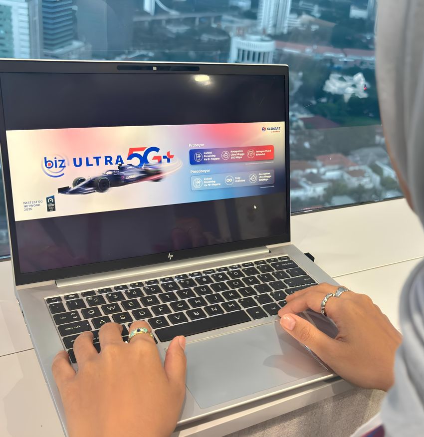 XLSMART For Business Hadirkan BIZ Ultra 5G+