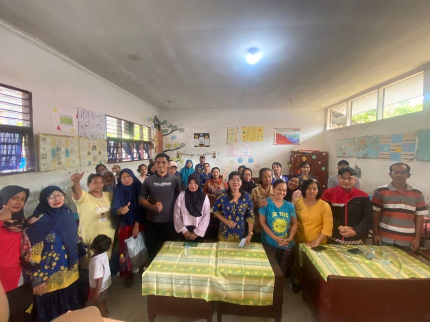 SDN 101778 Medan Estate Gelar Pemilihan Ketua Komite Sekolah, Imana Giawa Unggul Terpilih Secara Aklamasi