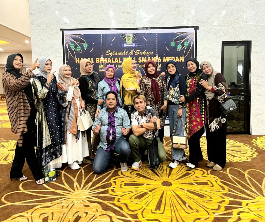 HBH IKAL SMA Negeri 6 Meriah, Silaturahmi Penuh Makna