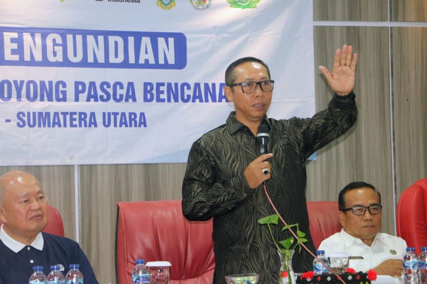 70 Unit Huntap Kampung Parsaoran Nauli Adiankoting Diundi