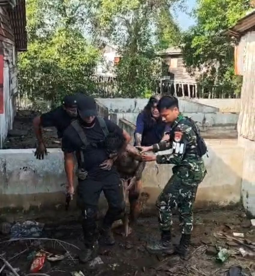 Kronologis Giat Kamtibmas POMAL Belawan, Ini Nama-Nama yang Diamankan