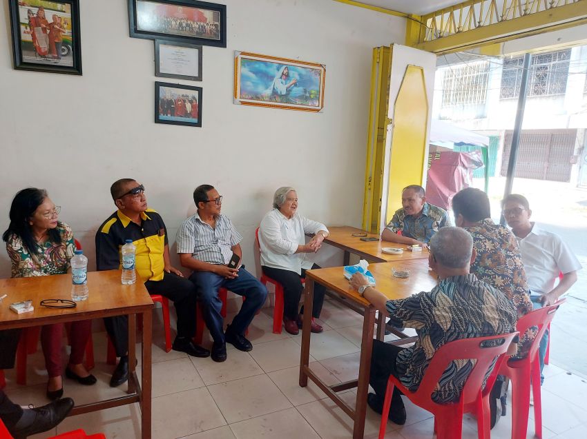 Anggota DPR RI Maruli Siahaan Sikapi Persoalan SMP Methodist 7 Medan, Kementerian Pendidikan Harus Ikut Cari Solusi