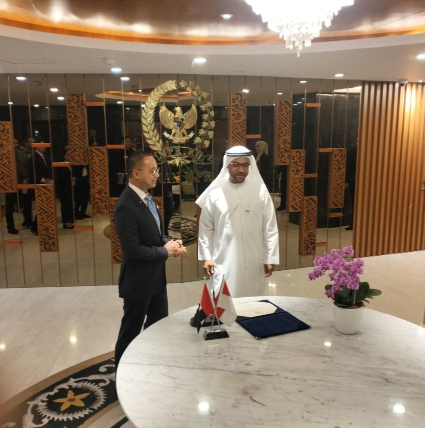 Indonesia&ndash;UEA Rayakan 50 Tahun Diplomatik