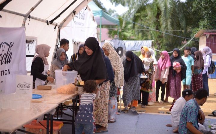 BenihBaik.com dan The Coca-Cola Foundation Bersinergi  Untuk Mengakselerasi Penyaluran Bantuan Bencana Banjir di Sumatra