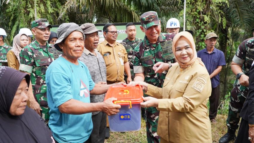 Wabup Langkat Hadiri Ground Breaking Jembatan Gantung Garuda Merah Putih di Kuala