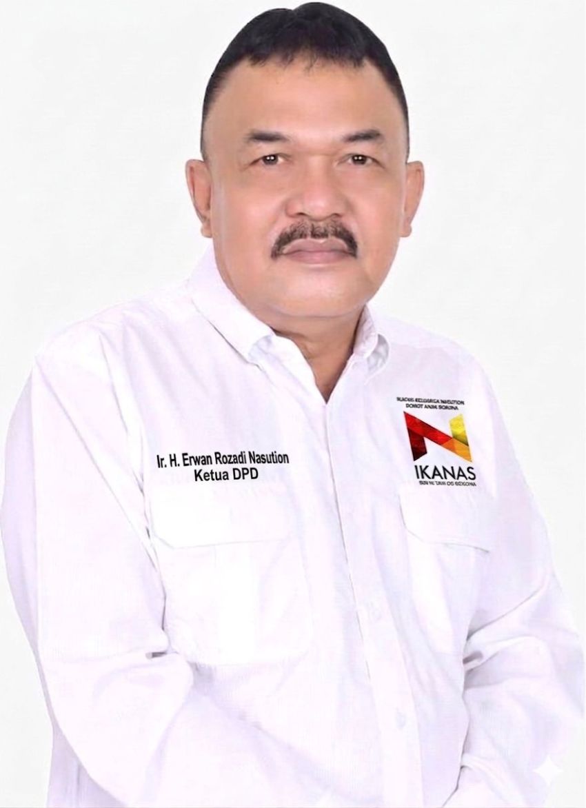 Pelantikan DPD IKANAS Sumut 3 Mei 2026 di Grand Mercure Medan